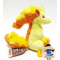 Authentic Pokemon Center Plush Pokemon fit Rapidash 15cm 